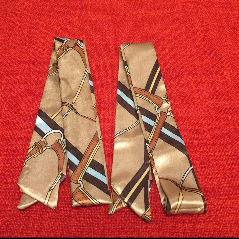 ❤️❤️❤️New purse scarf twilly/set of 2❤️❤️❤️ - Picture 6 of 8